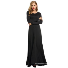 Fashion Wholesale muslim women abaya sleeves long women dress